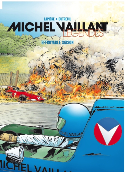 Michel Vaillant Legenden 3 - Eine furchtbare Saison